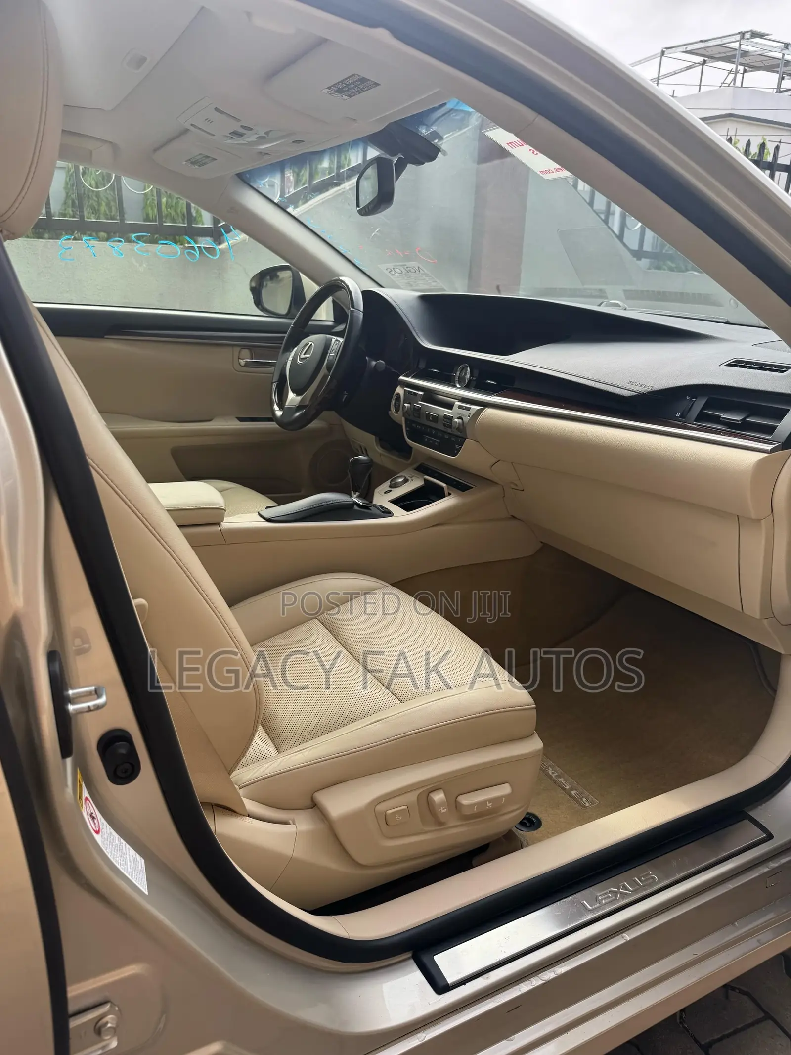 Lexus ES 350 FWD 2013 Gold