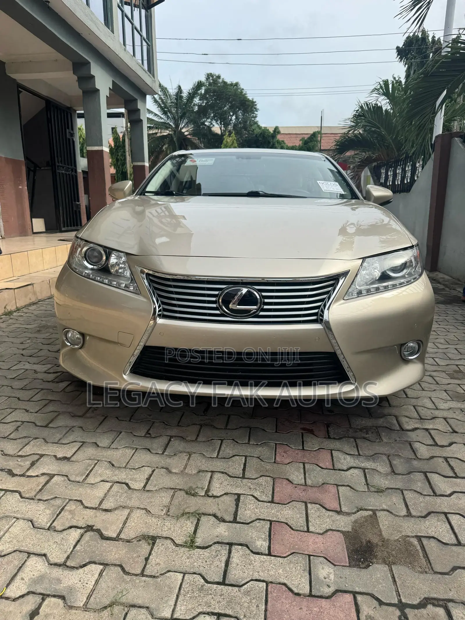 Lexus ES 350 FWD 2013 Gold