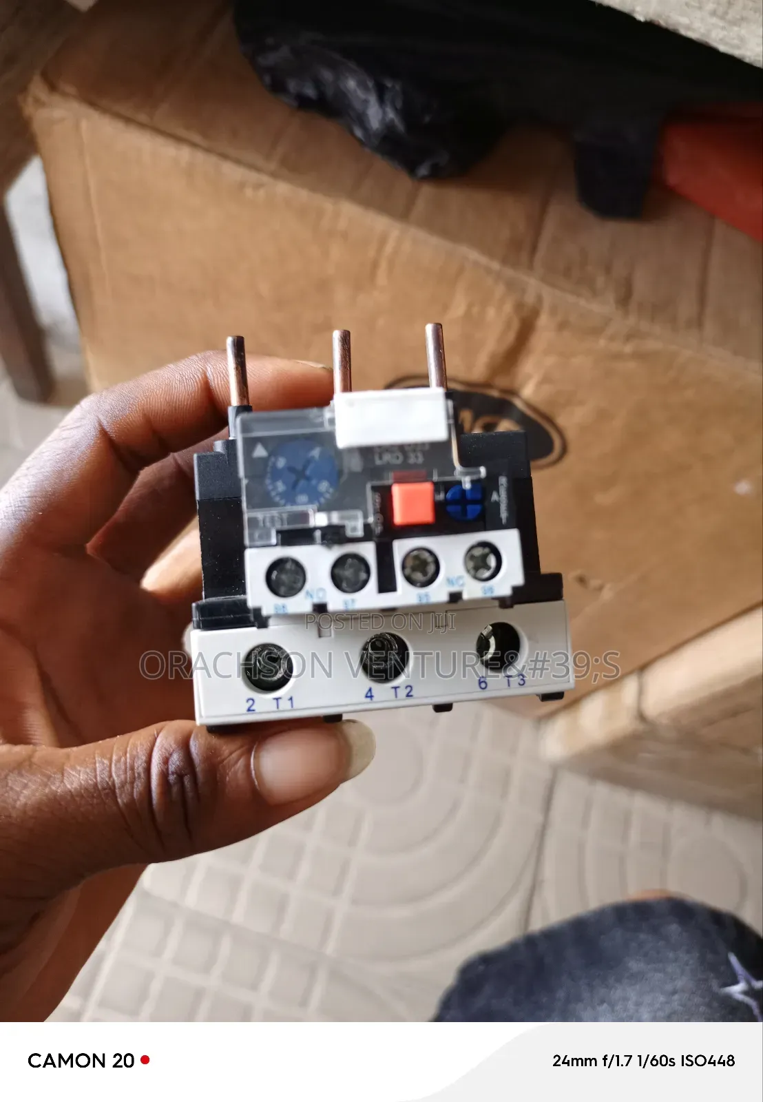 48-65amps Overload Telemecanique