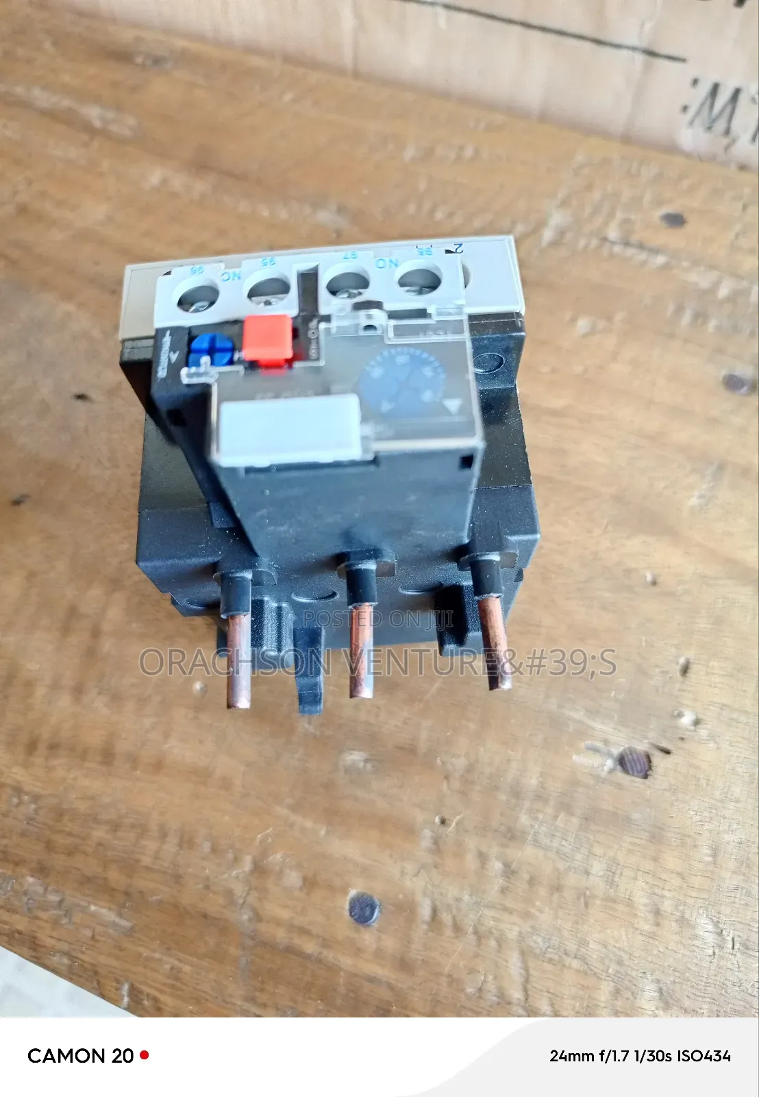 48-65amps Overload Telemecanique