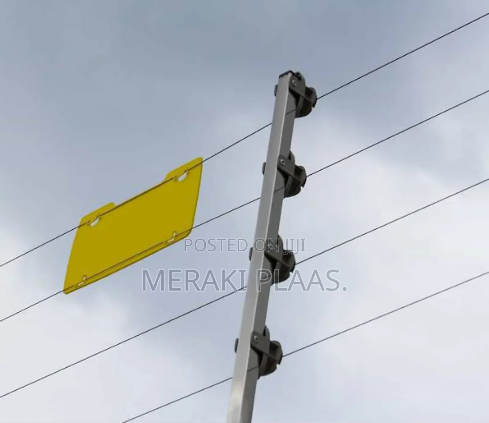Electric Fencing in Benin