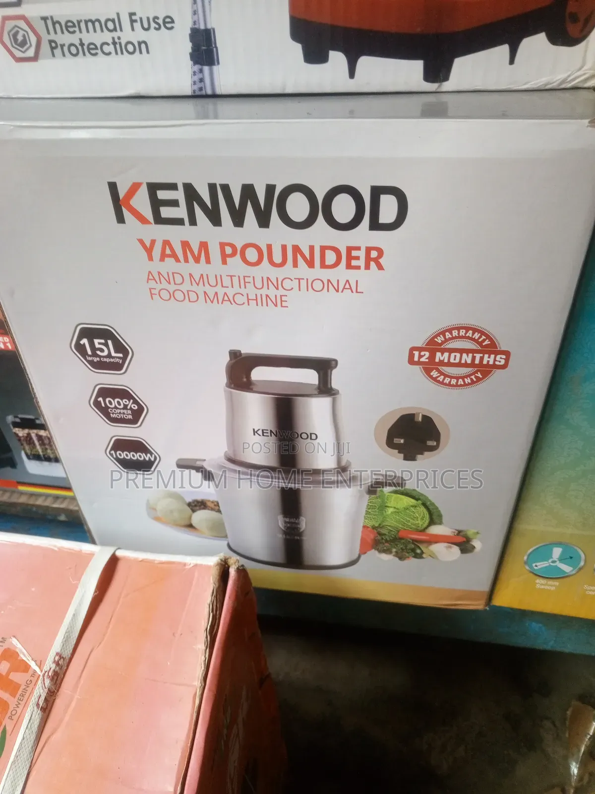 Kenwood Yam Pounder 15 Liters 10000 Watts