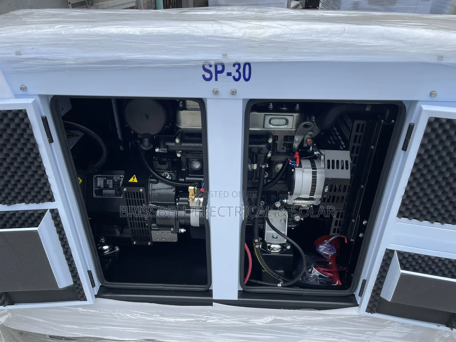 Silent England Perkins Soundproof Diesel Generator 30kva