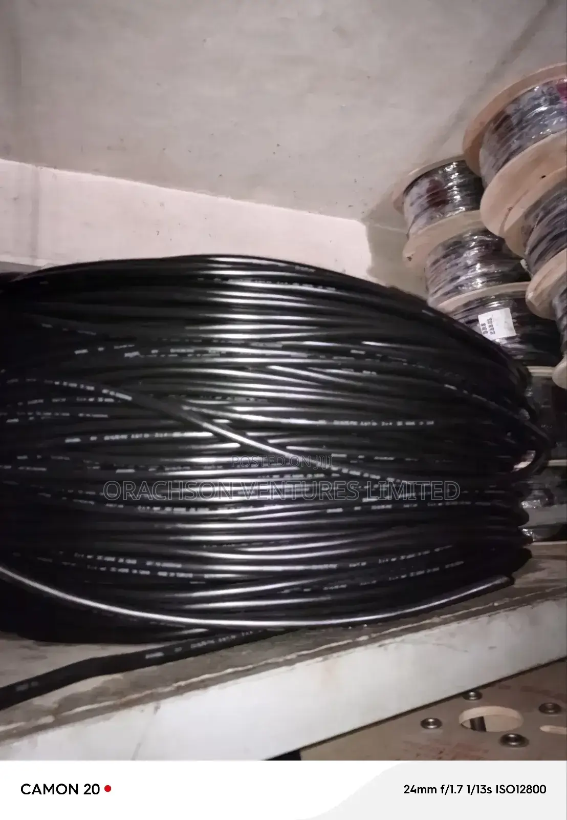 5corex10mm2 PVC/PVC Cable