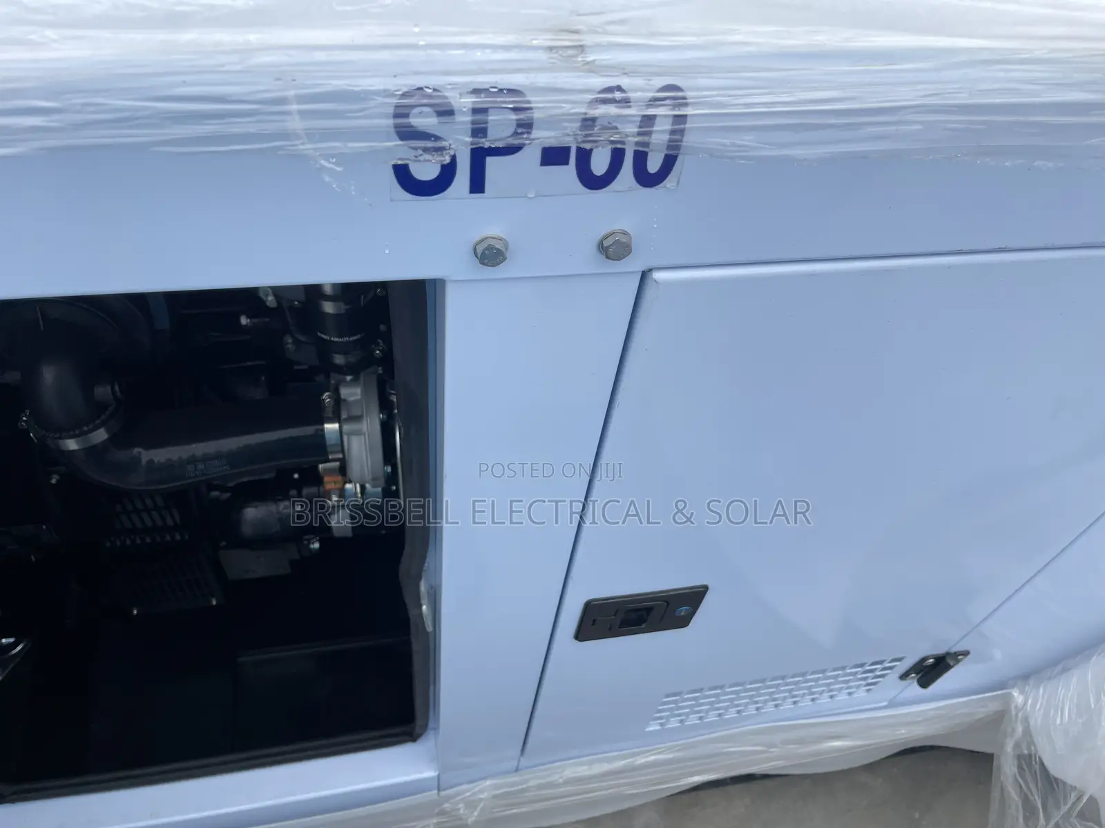 Silent England Perkins Soundproof Diesel Generator 60kva
