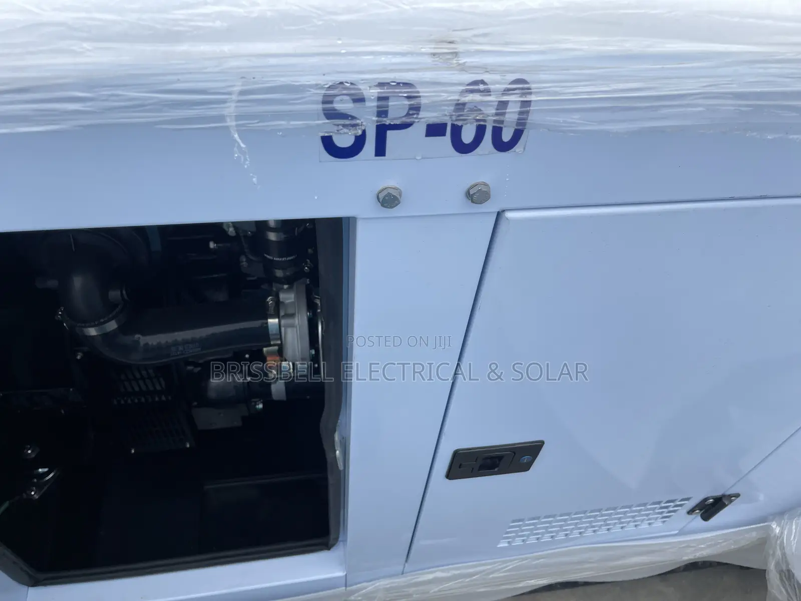 Silent England Perkins Soundproof Diesel Generator 60kva
