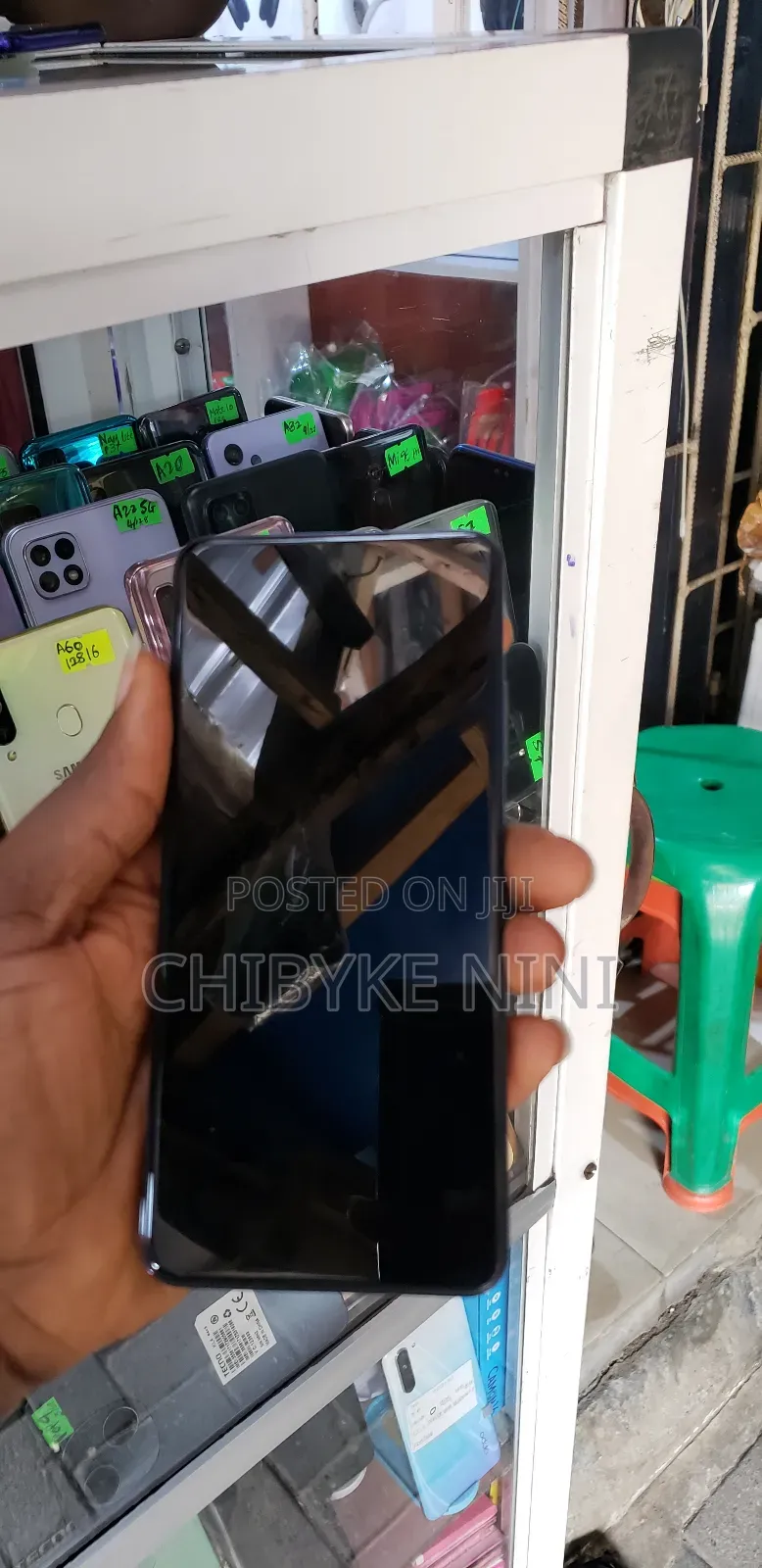 Infinix Hot 40i 128 GB Black