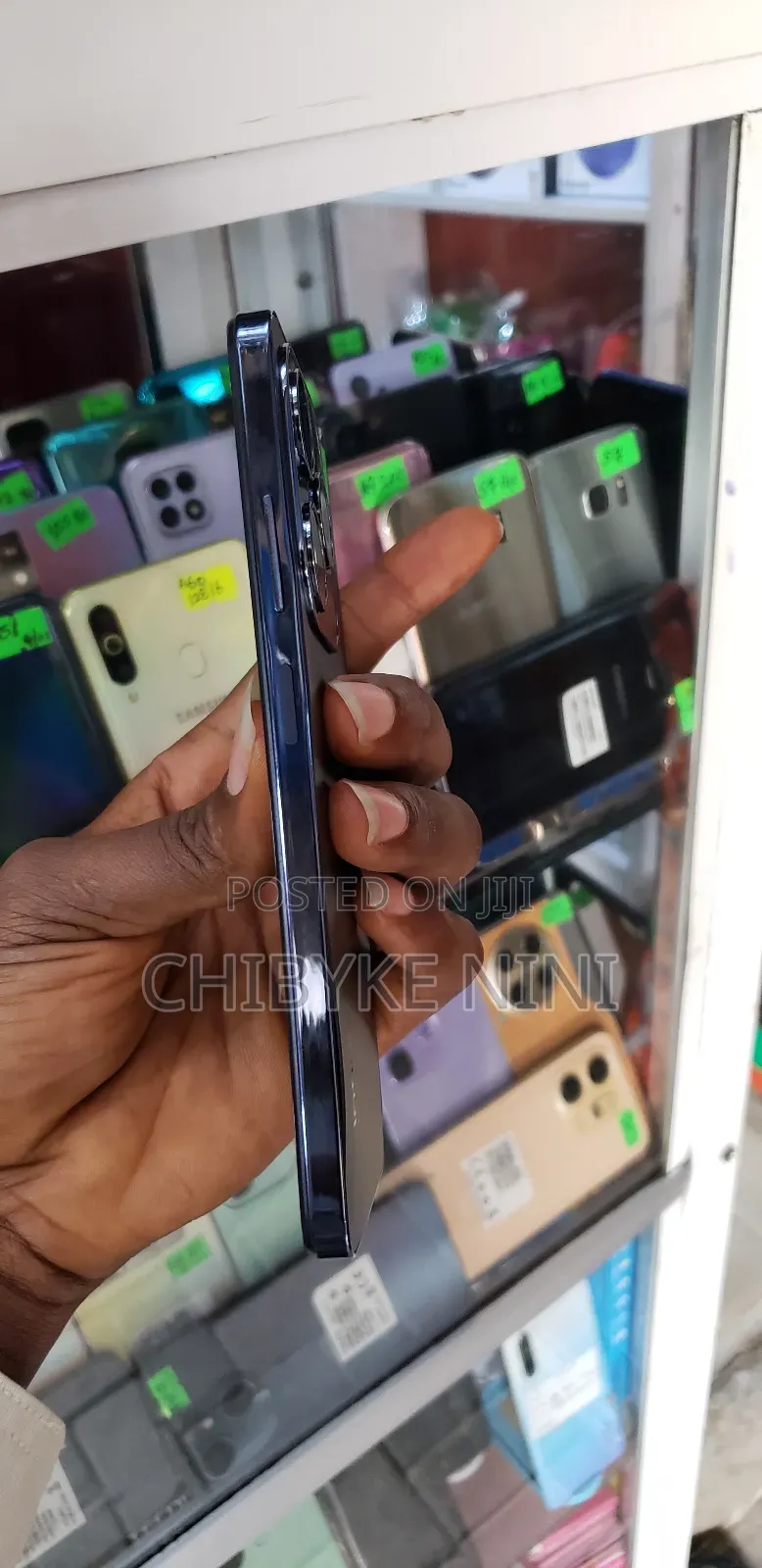 Infinix Hot 40i 128 GB Black