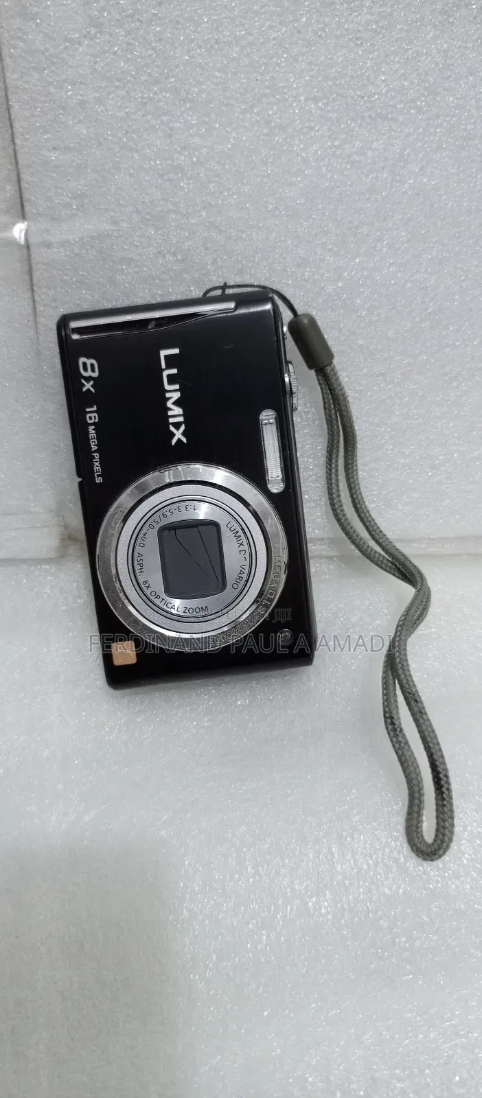 Panasonic Photo and Video Camera for Passport and Vintage