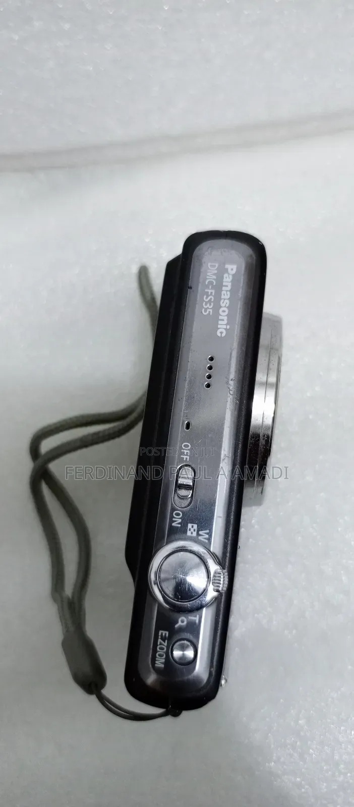 Panasonic Photo and Video Camera for Passport and Vintage