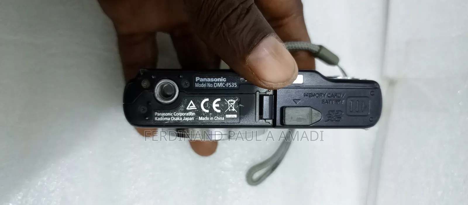 Panasonic Photo and Video Camera for Passport and Vintage
