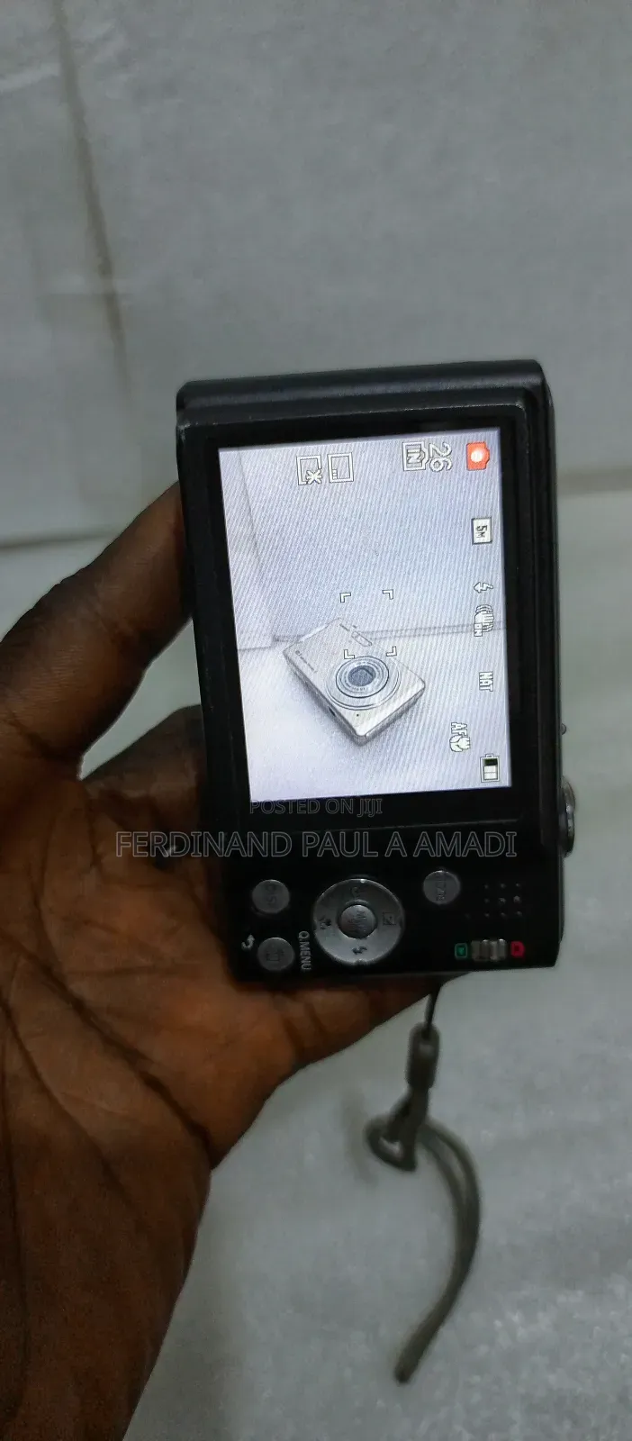 Panasonic Photo and Video Camera for Passport and Vintage