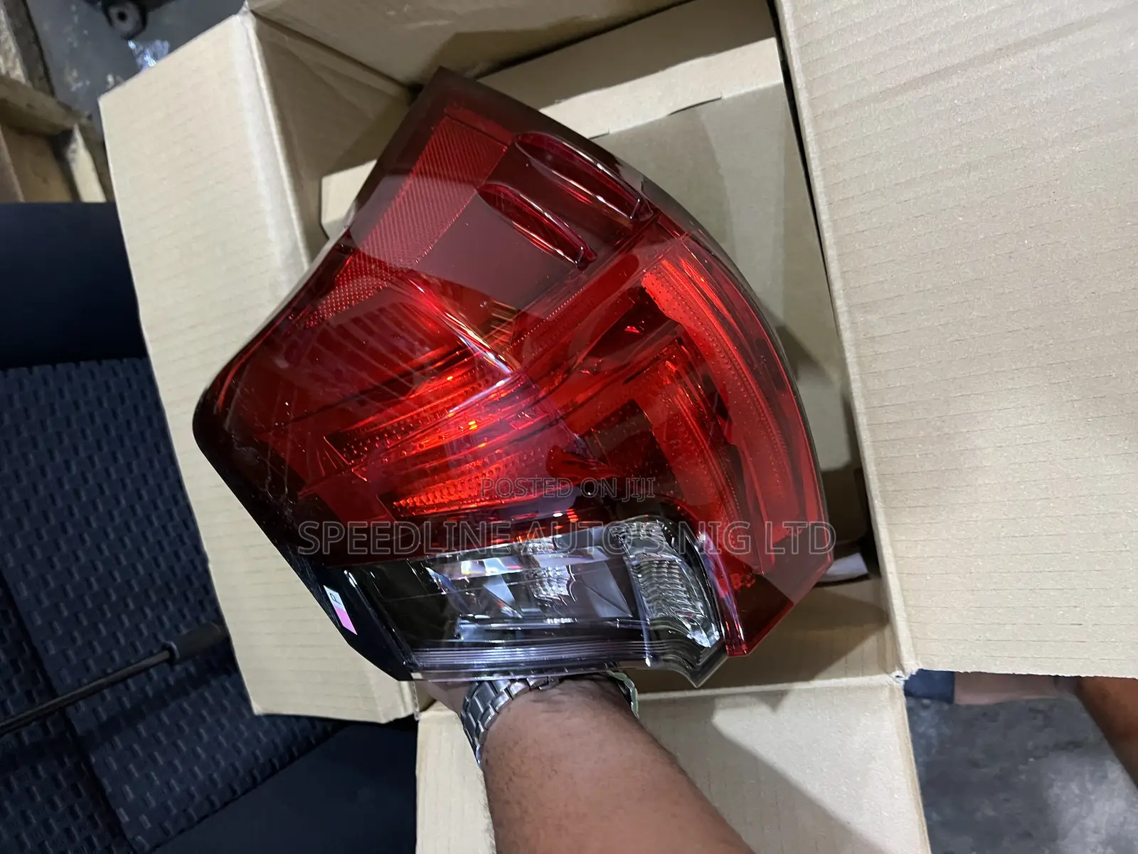 Back Light Lexus Lx570 2018 Model Original