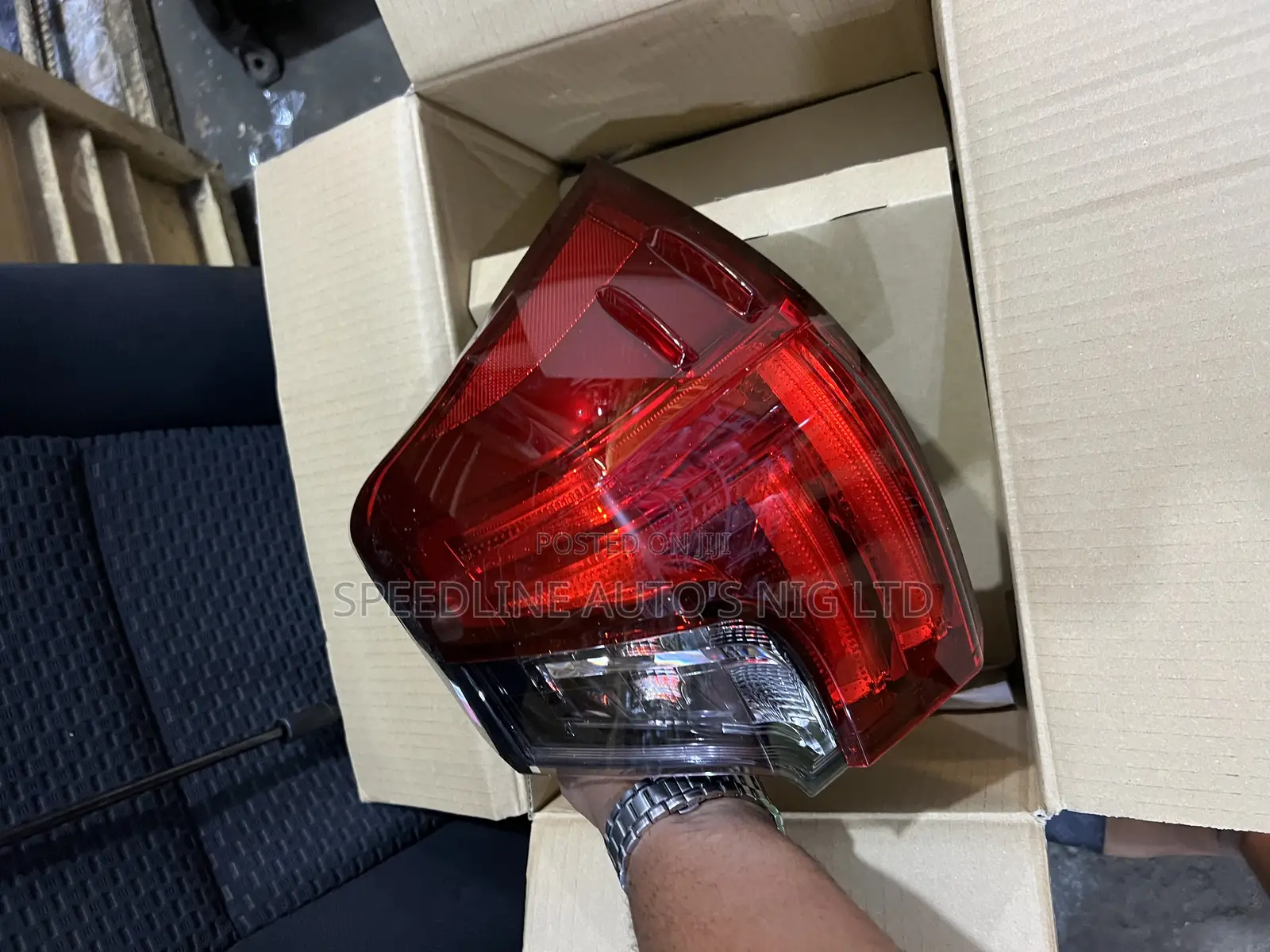 Back Light Lexus Lx570 2018 Model Original