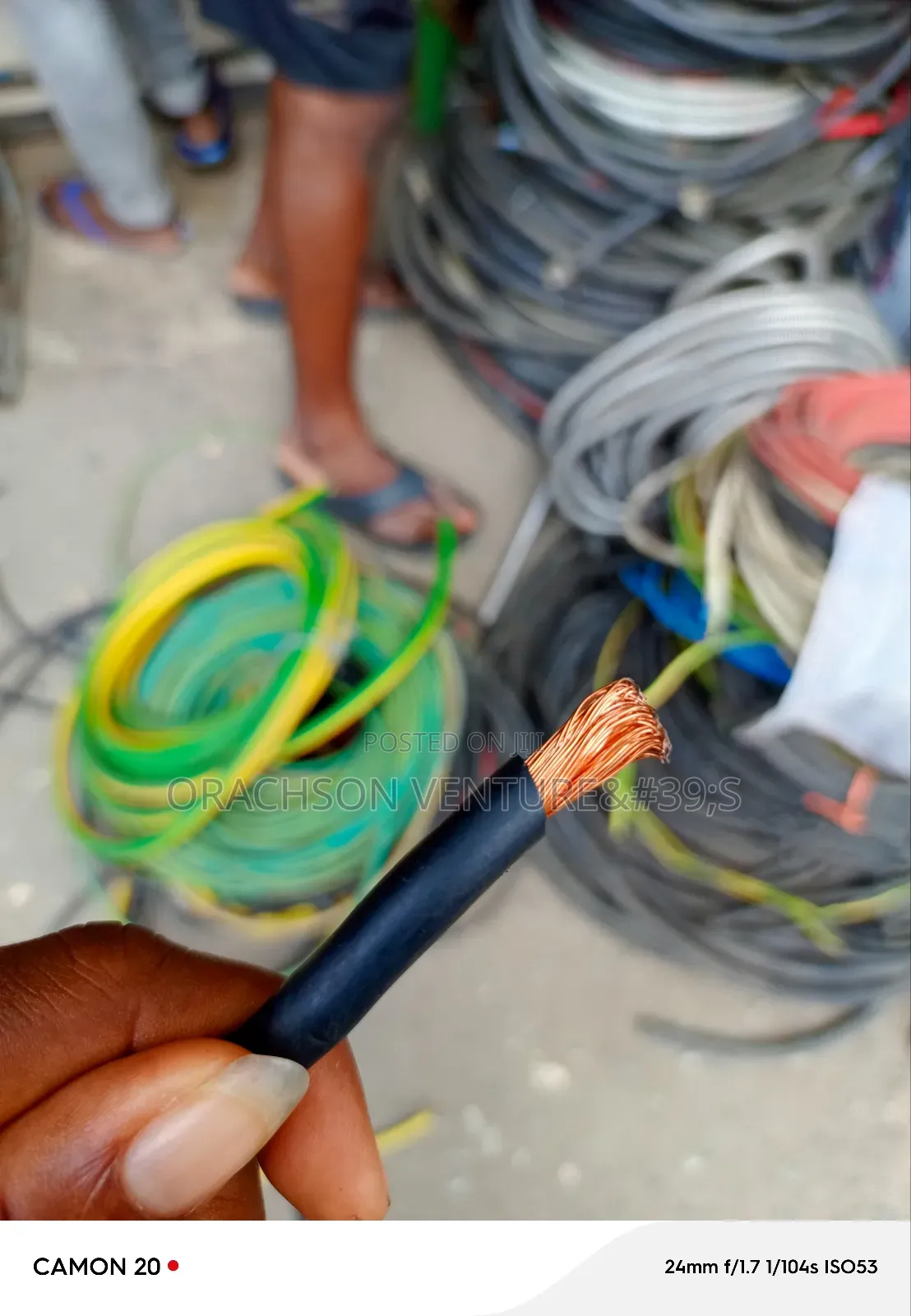 1corex25mm Welding and Battery Cables
