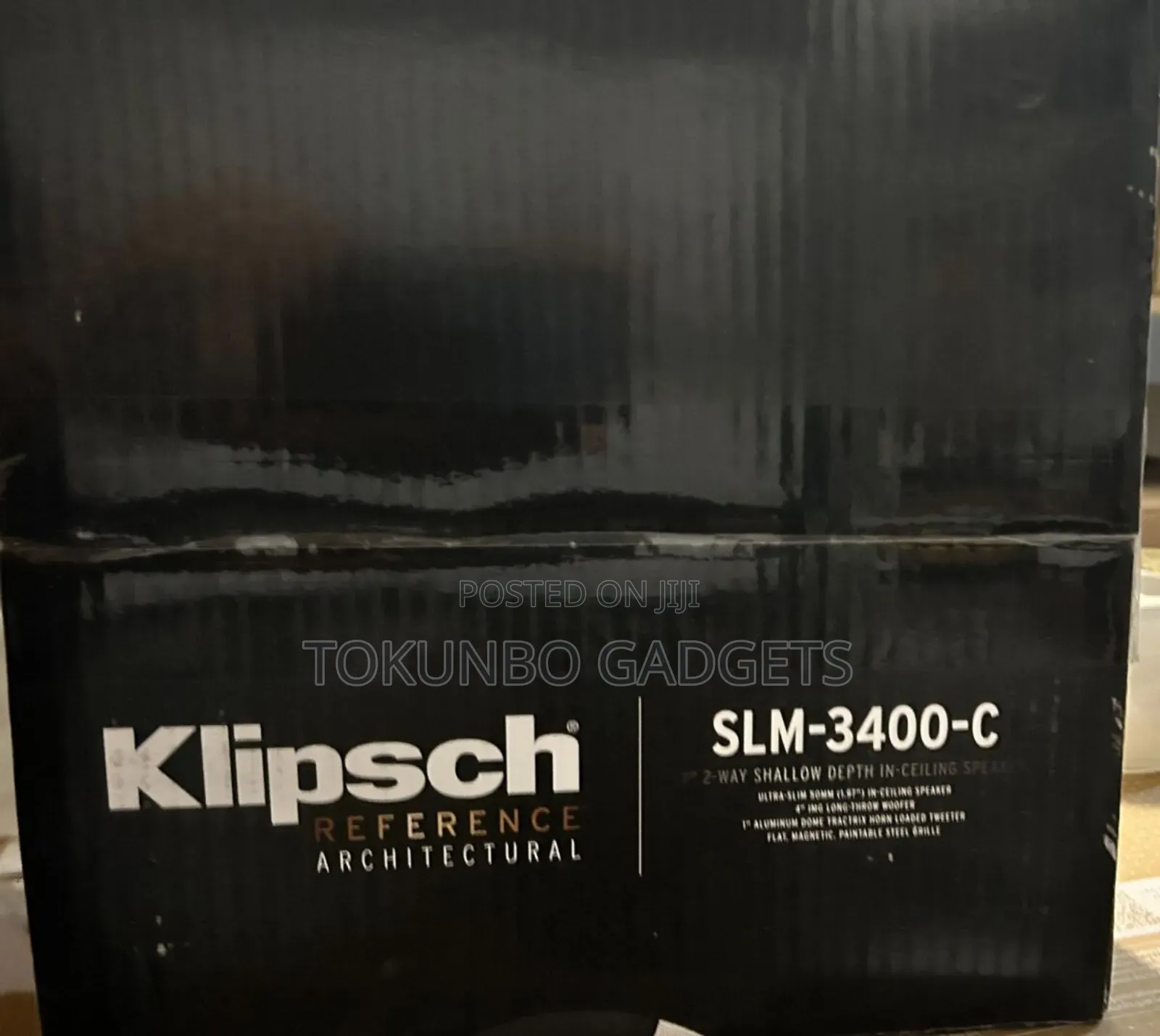 Klipsch SLM-3400-C Shallow Depth in-Ceiling Speaker