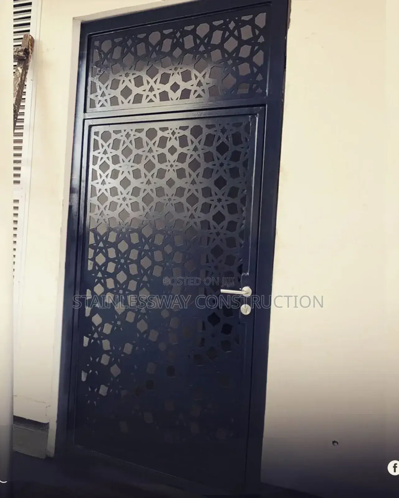 Laser Design Door