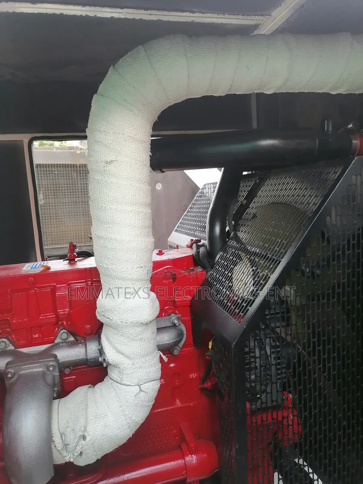 250kva Maracpo Uk Perkins