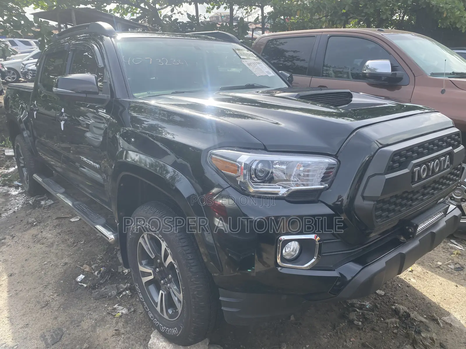 Toyota Tacoma TRD Sport 2017 Black