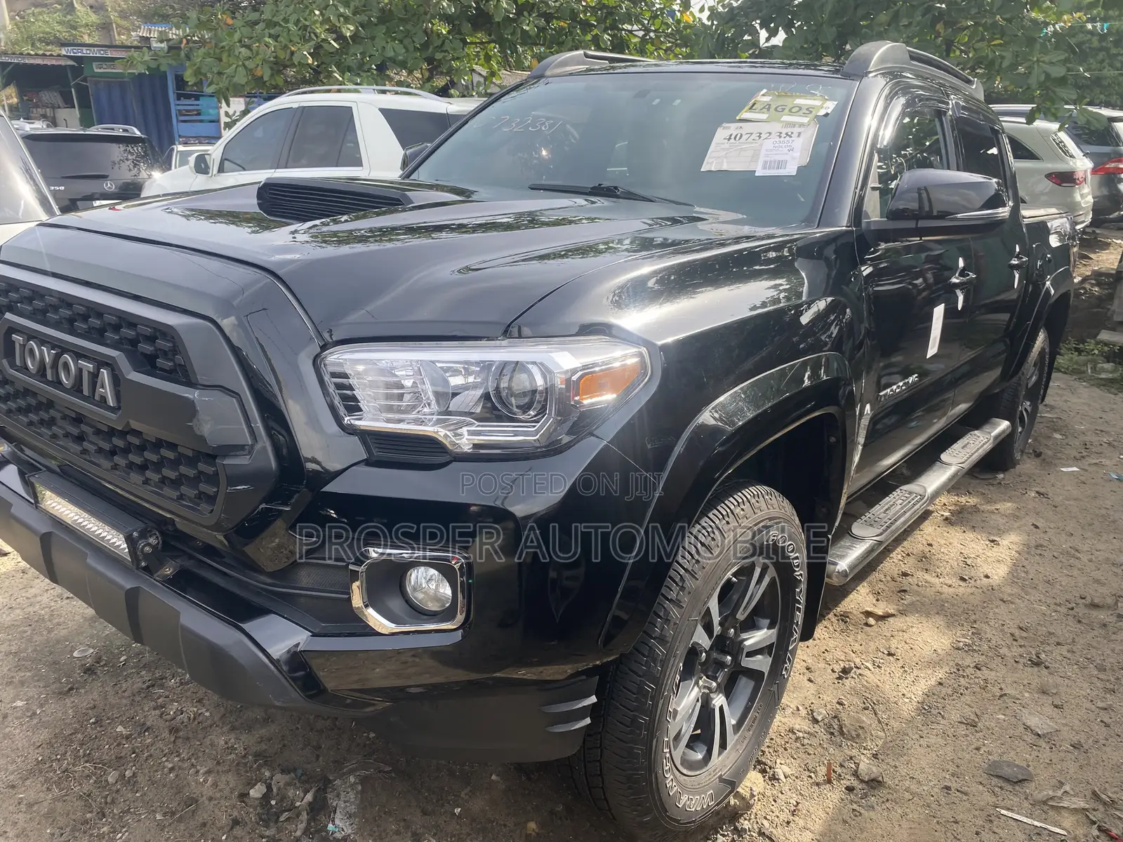 Toyota Tacoma TRD Sport 2017 Black