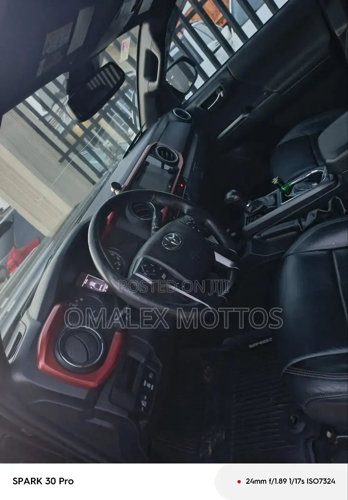 Toyota Tacoma 2018 Black