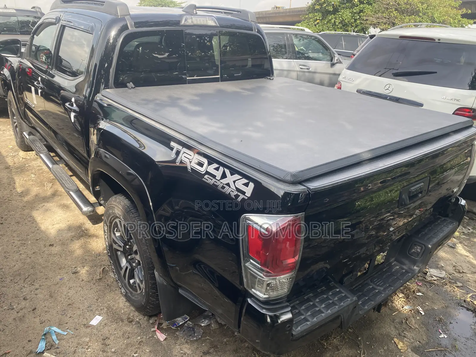 Toyota Tacoma TRD Sport 2017 Black