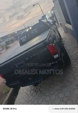 Toyota Tacoma 2018 Black