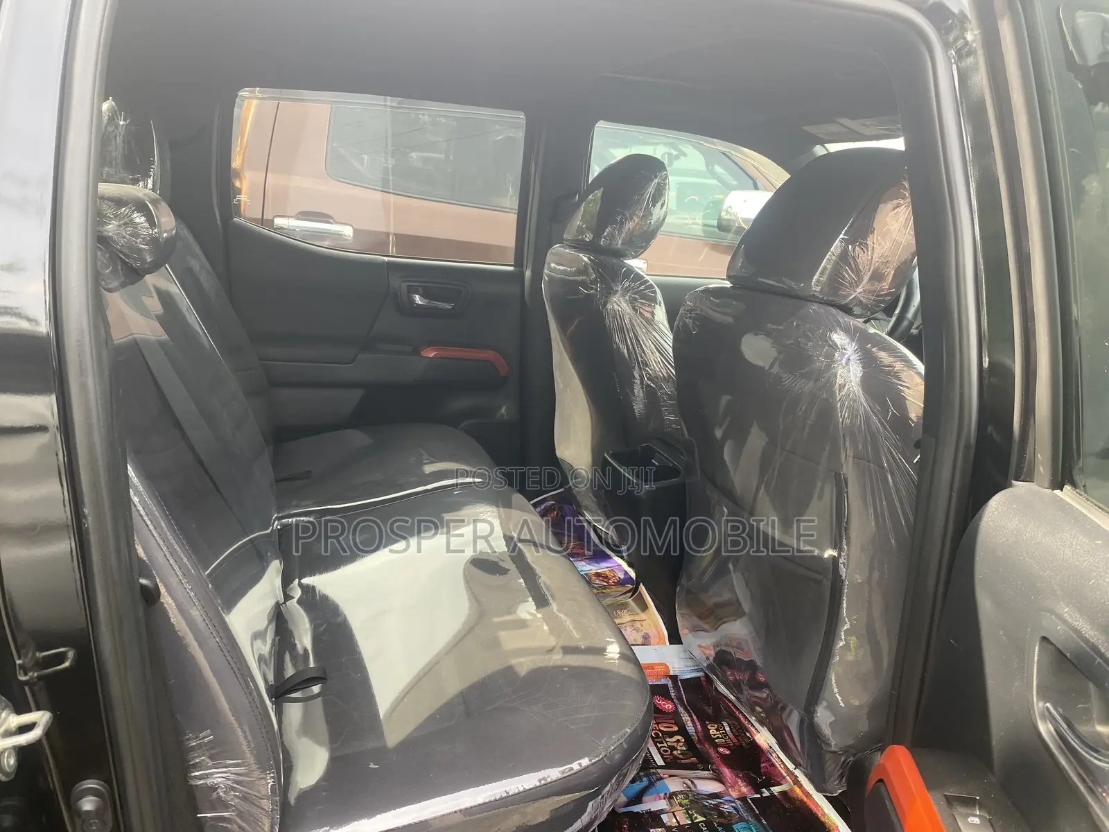 Toyota Tacoma TRD Sport 2017 Black