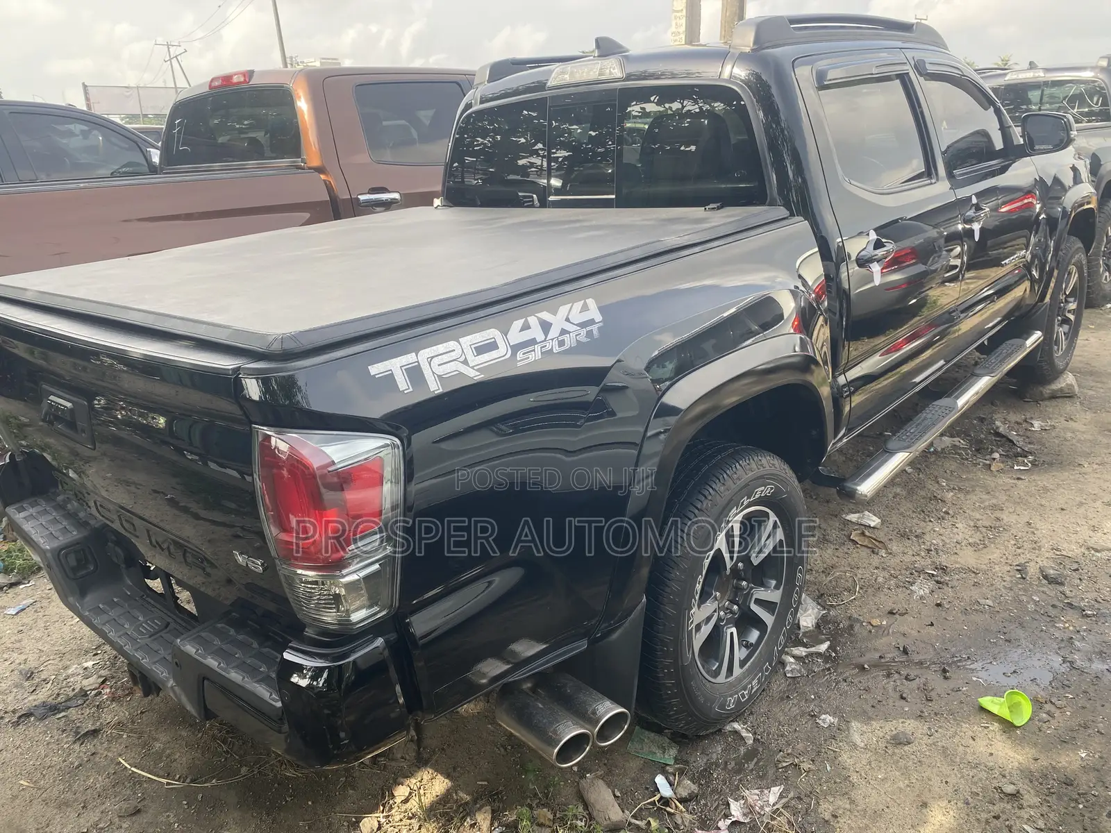 Toyota Tacoma TRD Sport 2017 Black