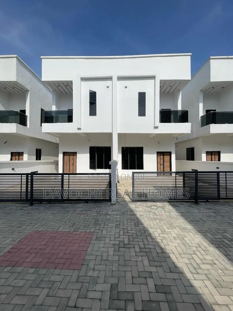 4bdrm Duplex in 2Nd Toll Gate, Lekki for sale
