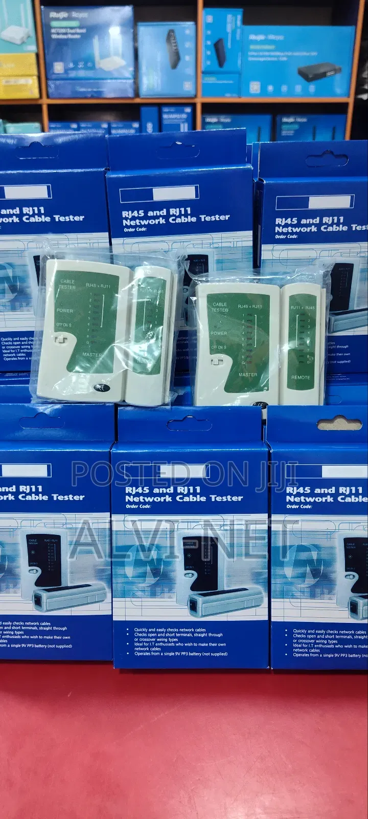 Network Cable Tester Rj45 and Rj11
