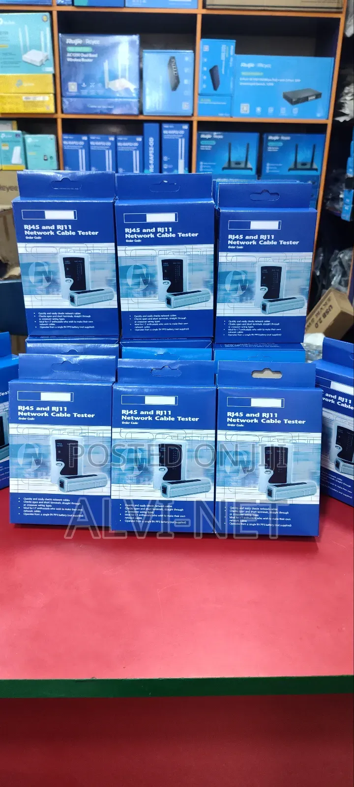 Network Cable Tester Rj45 and Rj11
