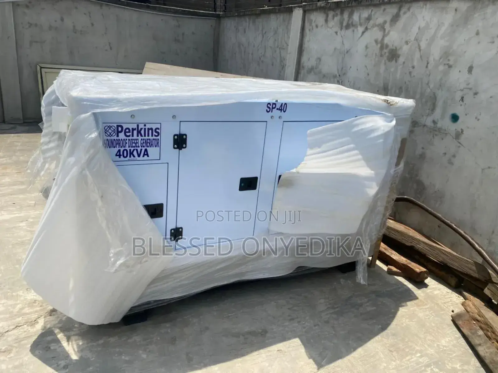 Soundproof Generator 40kva