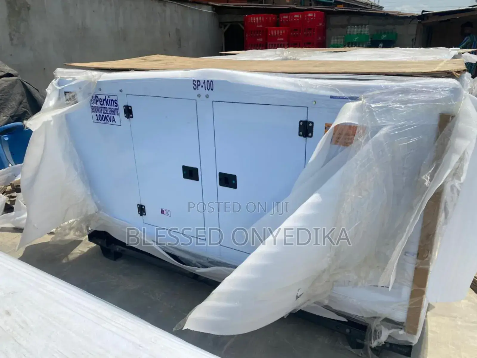 100kvas Perkins Soundproof Generator