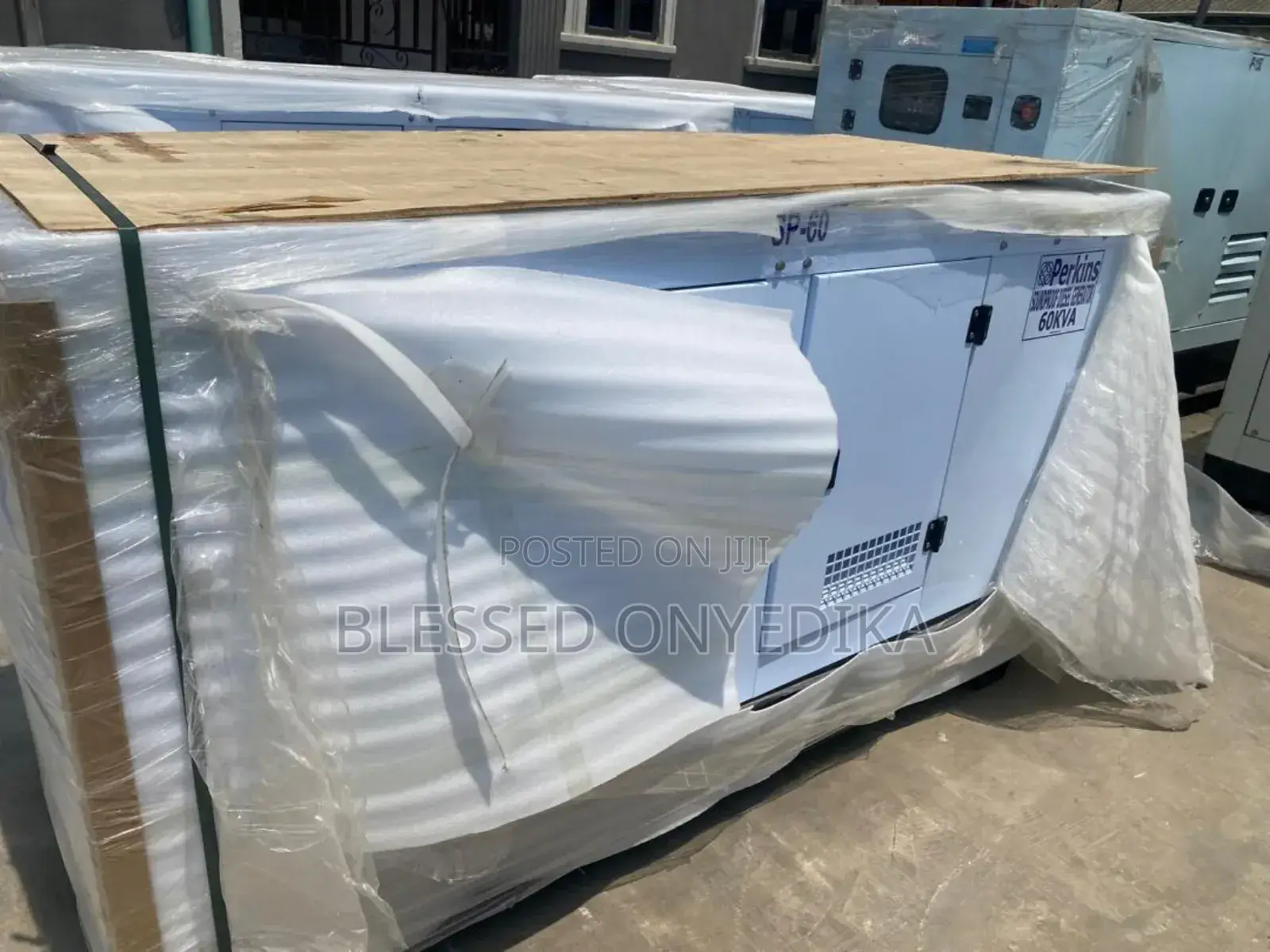 Perkins Generator 60kva