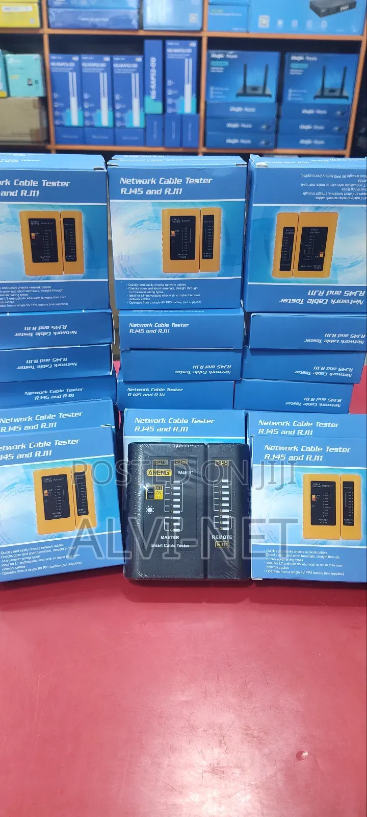 Network Cable Tester With Rj45 and Rj11