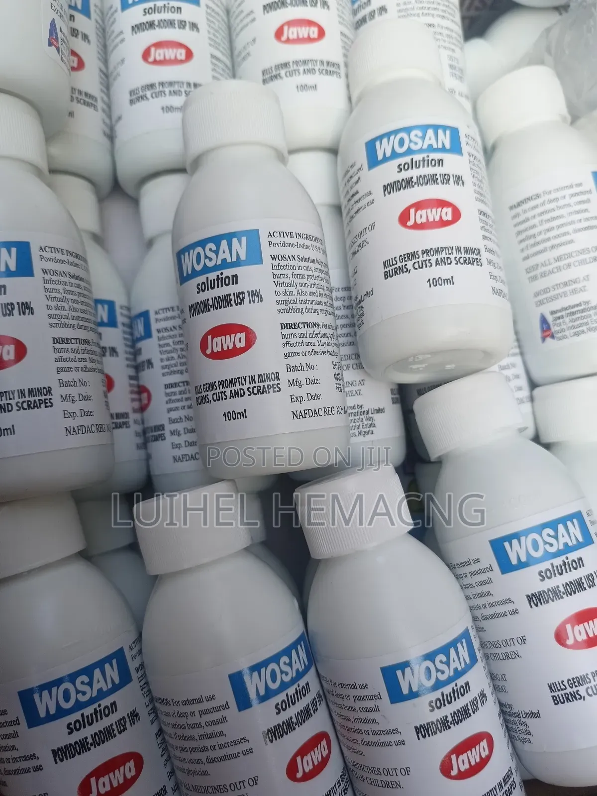 Povidone-Iodinee Usp 10%