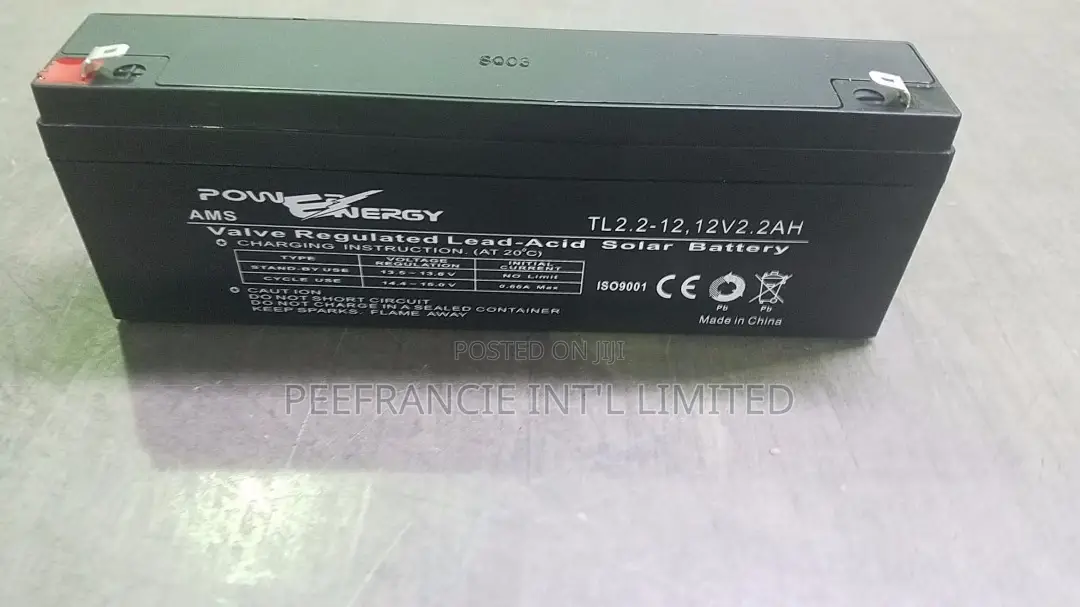 12v 2.3ah Weisheng Rechargeable Seald Lead Acid Battery