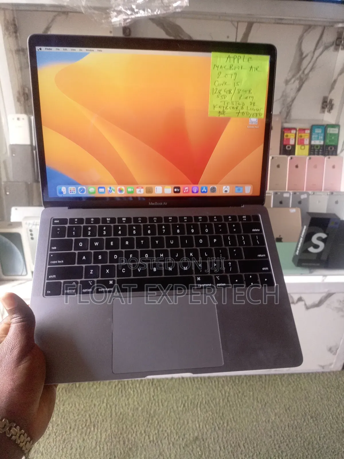 Laptop Apple MacBook Air 2019 8GB Intel Core I5 SSD 128GB