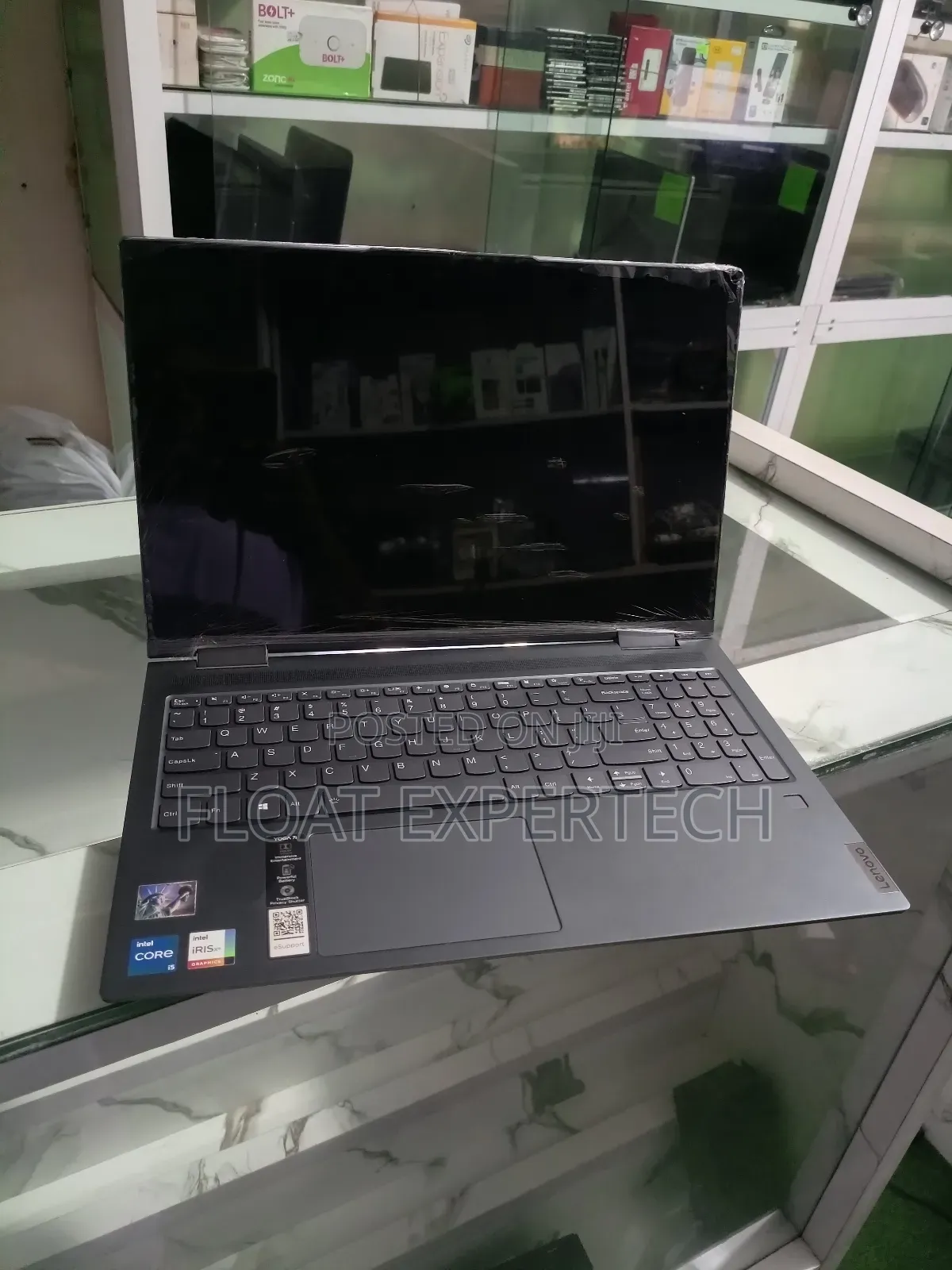 Laptop Lenovo Yoga 7i 16GB Intel Core I5 SSD 512GB