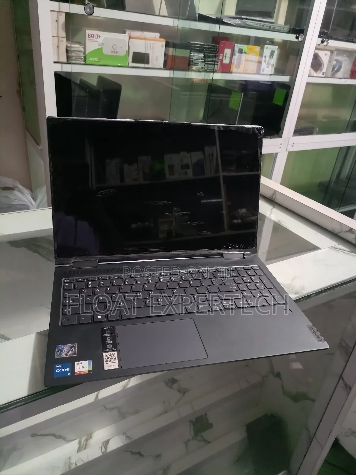 Laptop Lenovo Yoga 7i 16GB Intel Core I5 SSD 512GB