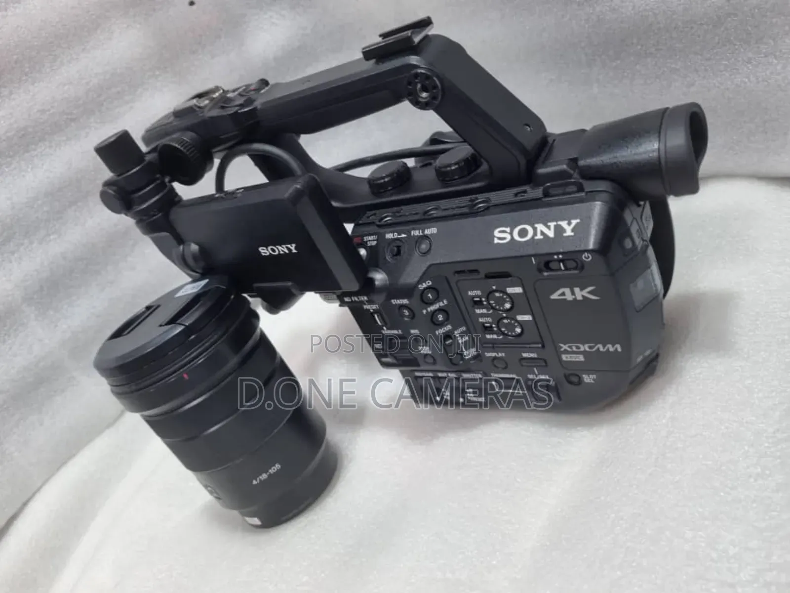 Sony PXW-Fs5 Xdcam Super 35 Camera Uk Used