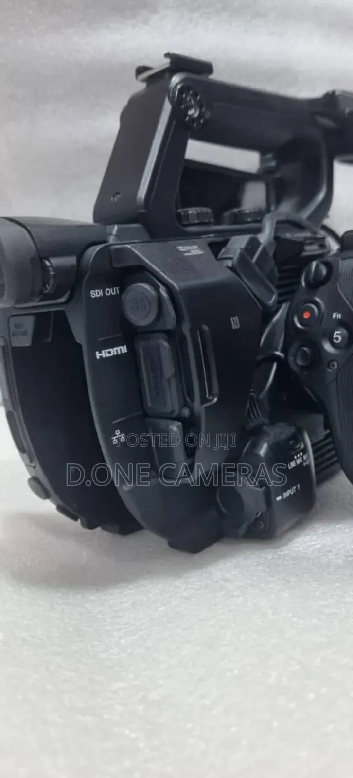 Sony PXW-Fs5 Xdcam Super 35 Camera Uk Used