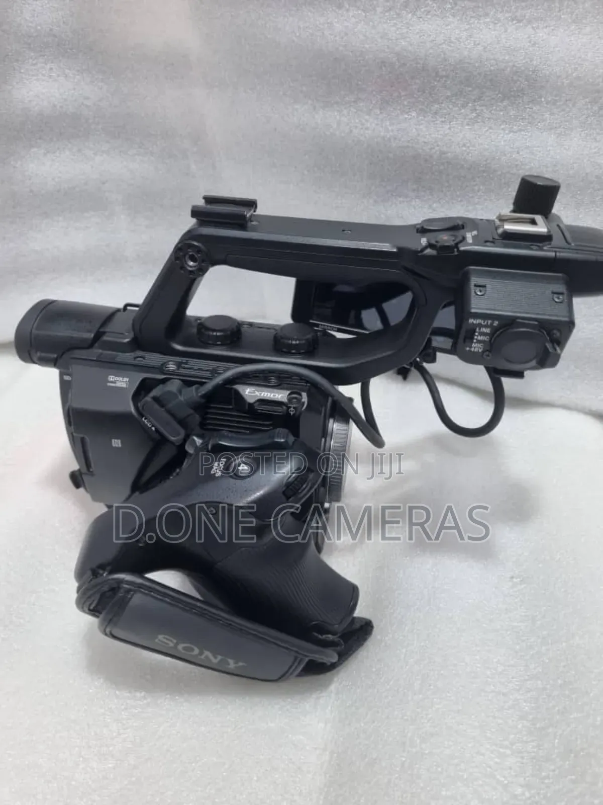 Sony PXW-Fs5 Xdcam Super 35 Camera Uk Used