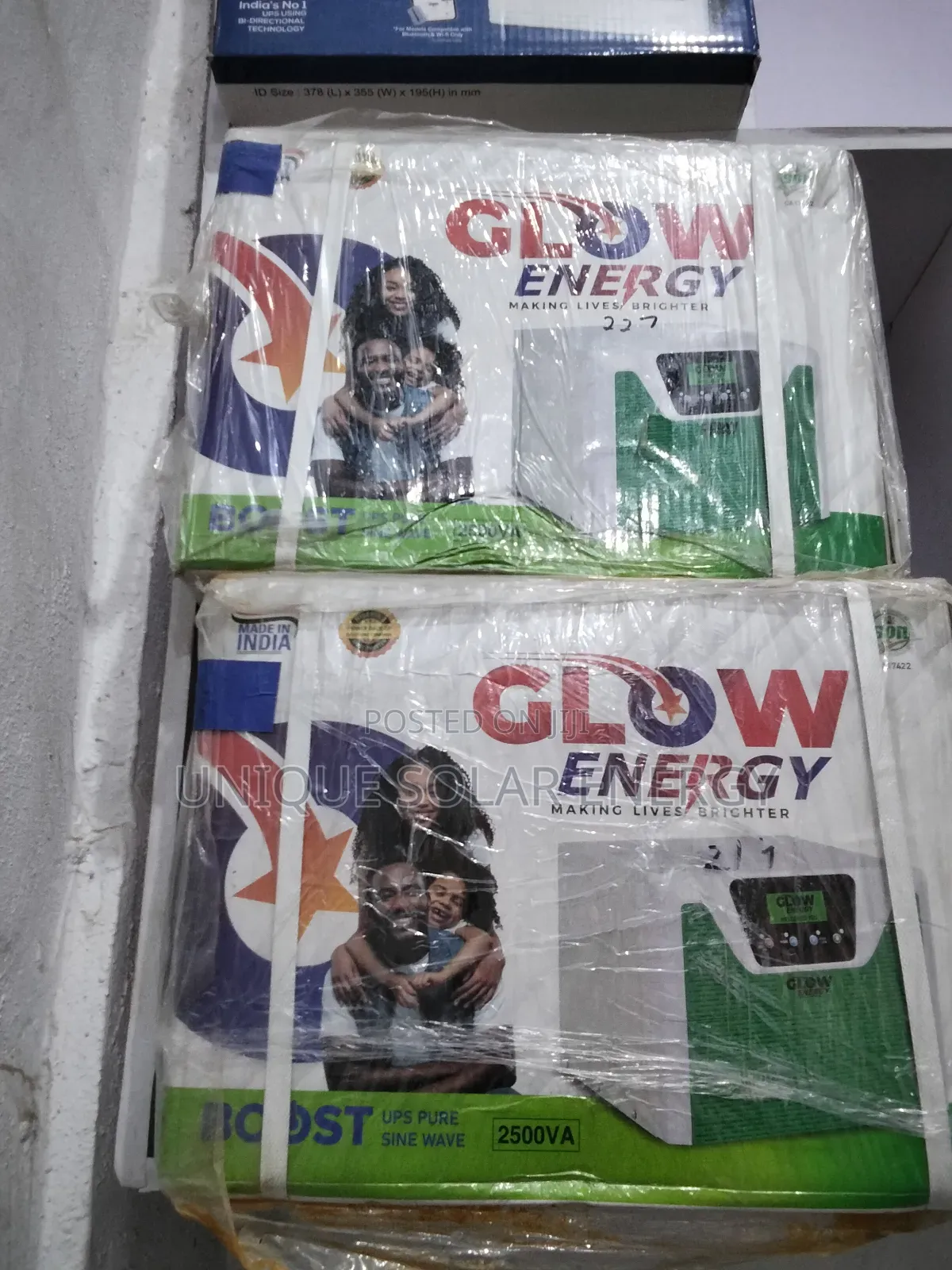 2.5kva 24v Glow Energy Inverter
