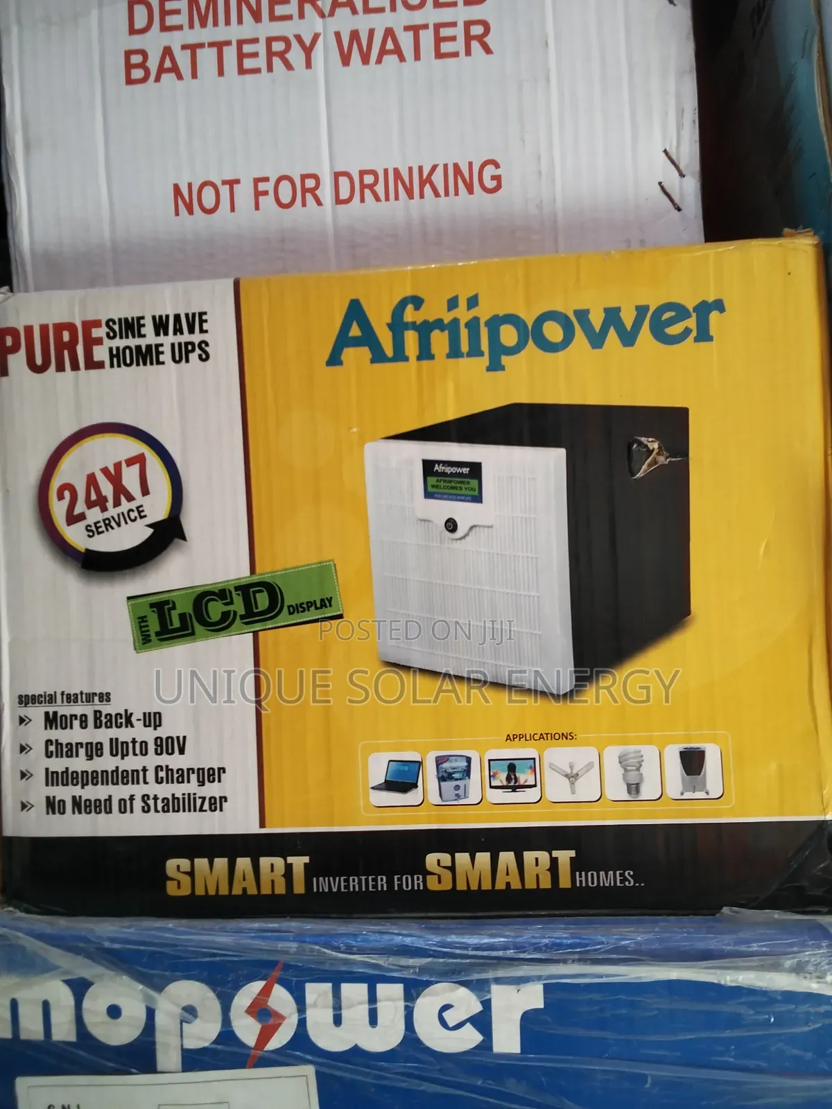 1.7kva 24v Afripower Inverter