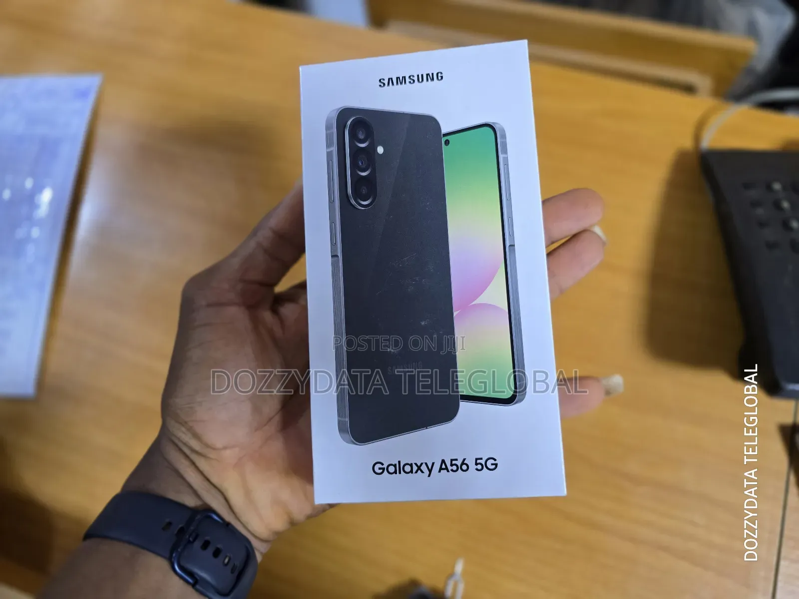 New Samsung Galaxy A56 128 GB Black