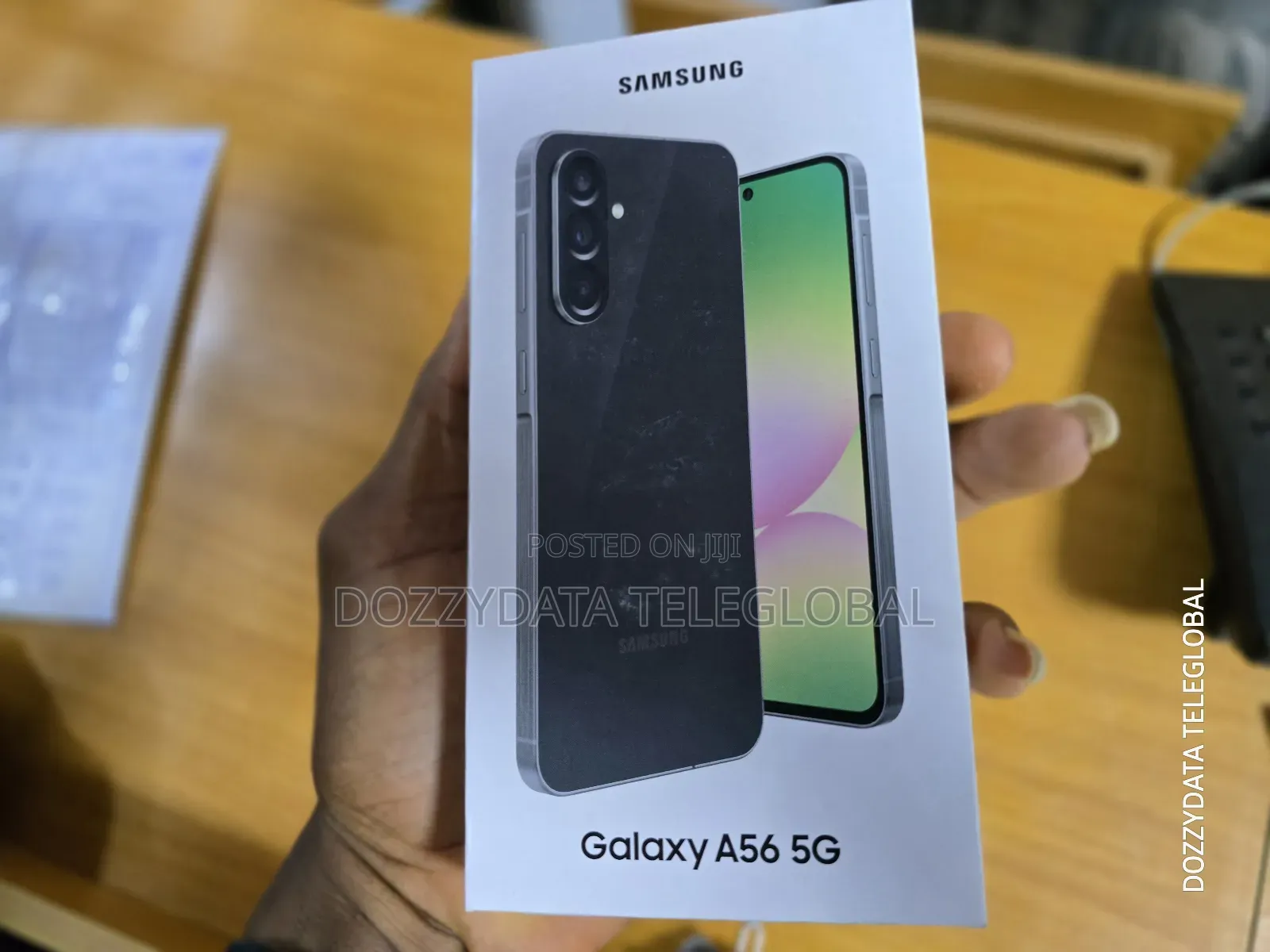 New Samsung Galaxy A56 128 GB Black