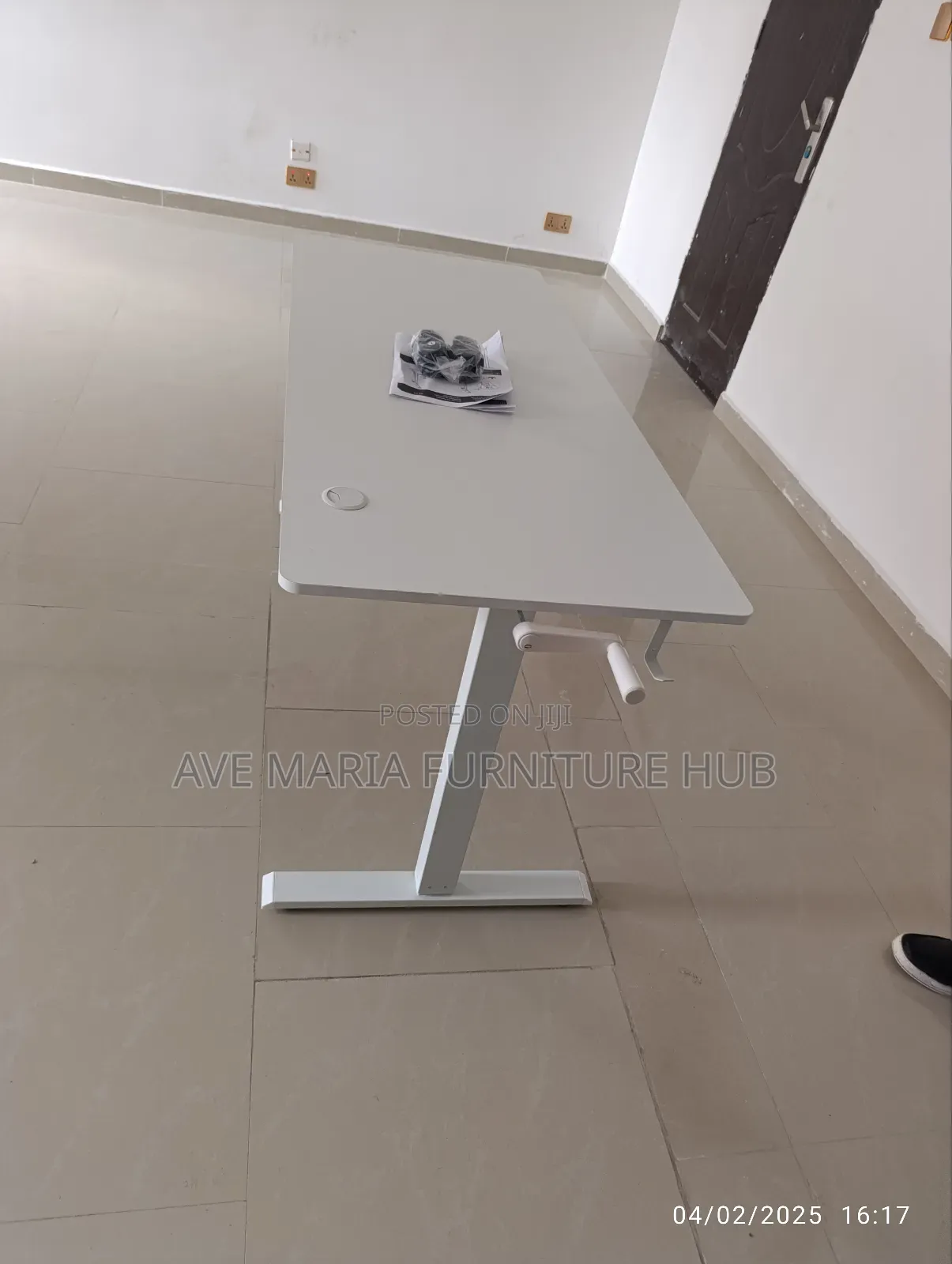 Manual Adjustable Hedesk