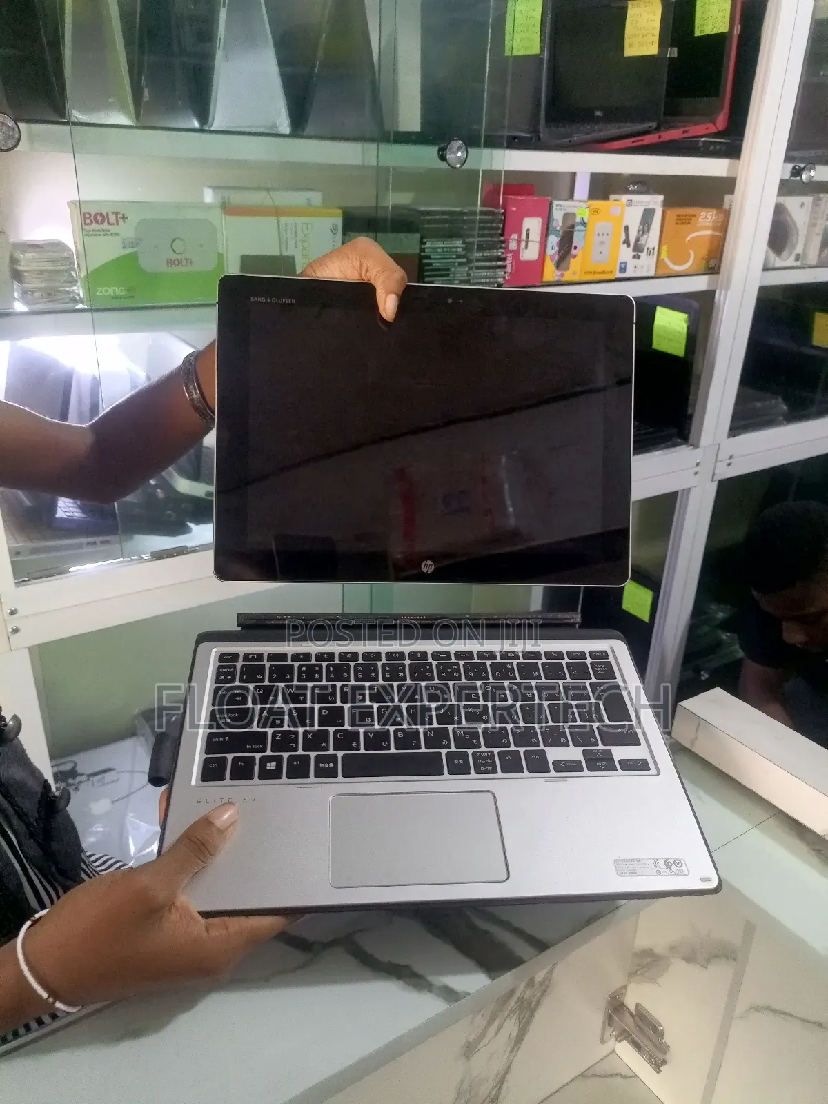 Laptop HP EliteBook X2 1012 G1 8GB Intel Core M3 SSD 256GB